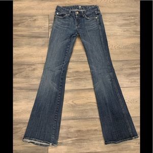 7 for all mankind jeans size 25